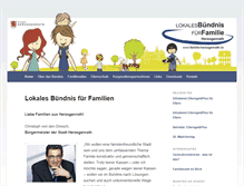 Tablet Screenshot of familie-herzogenrath.de